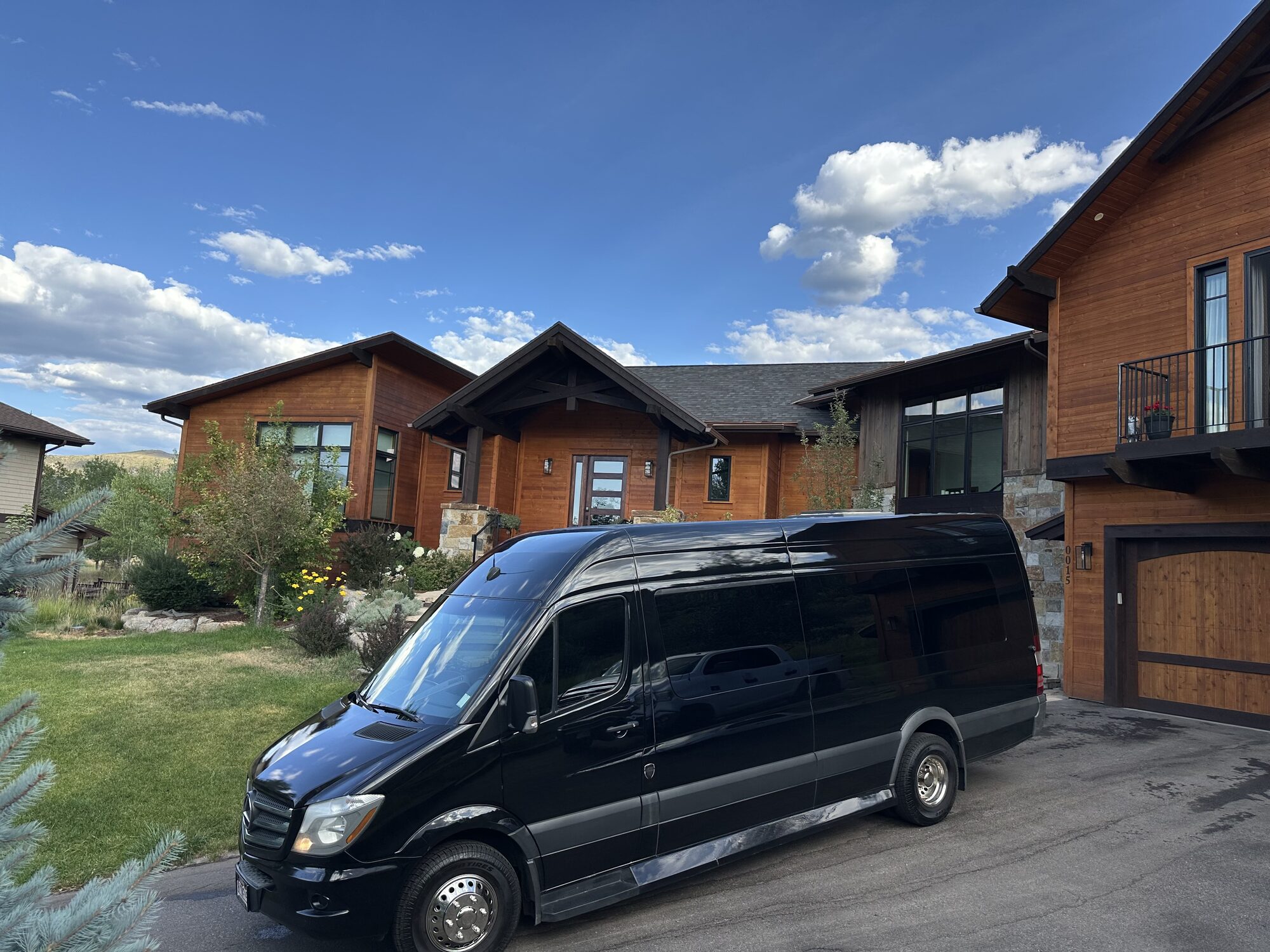 11 Passenger Mercedes-Benz Sprinter