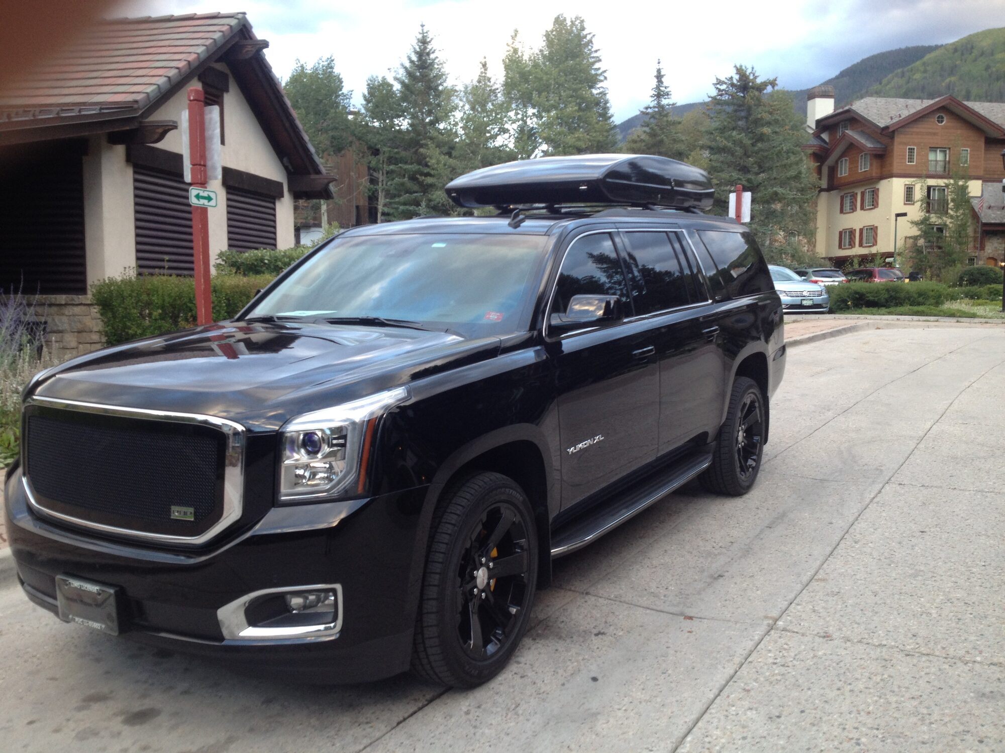 1–2 Passenger Luxury SUV
