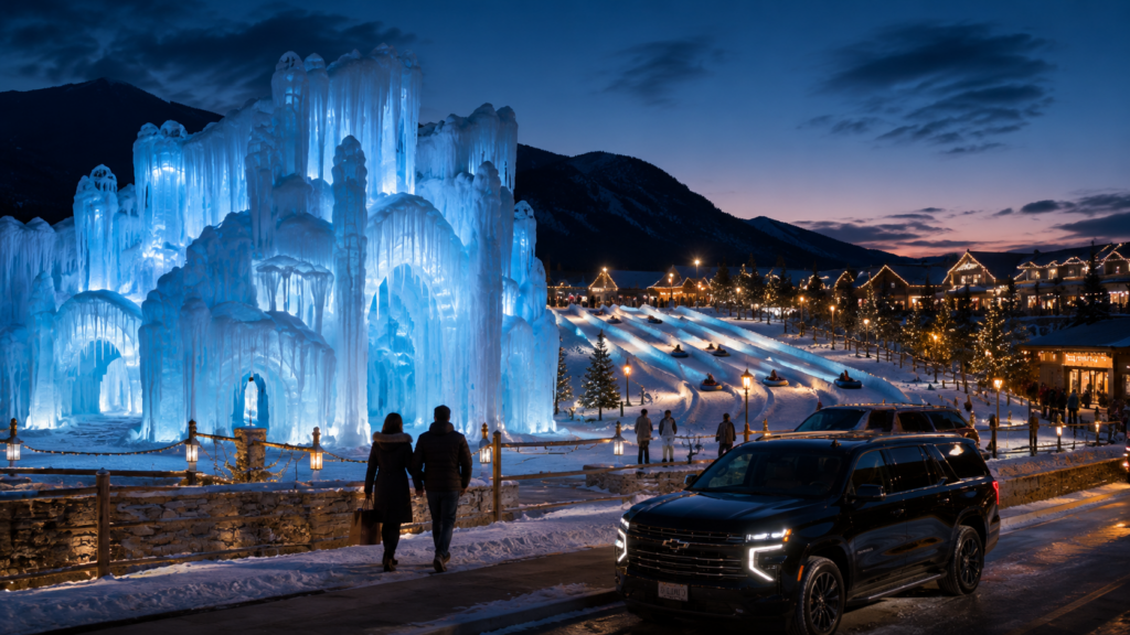 Ice Castles & Frisco Tubing