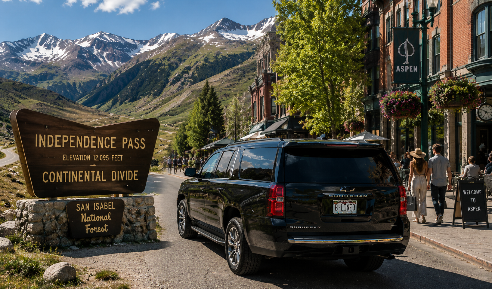 Independence Pass & Aspen