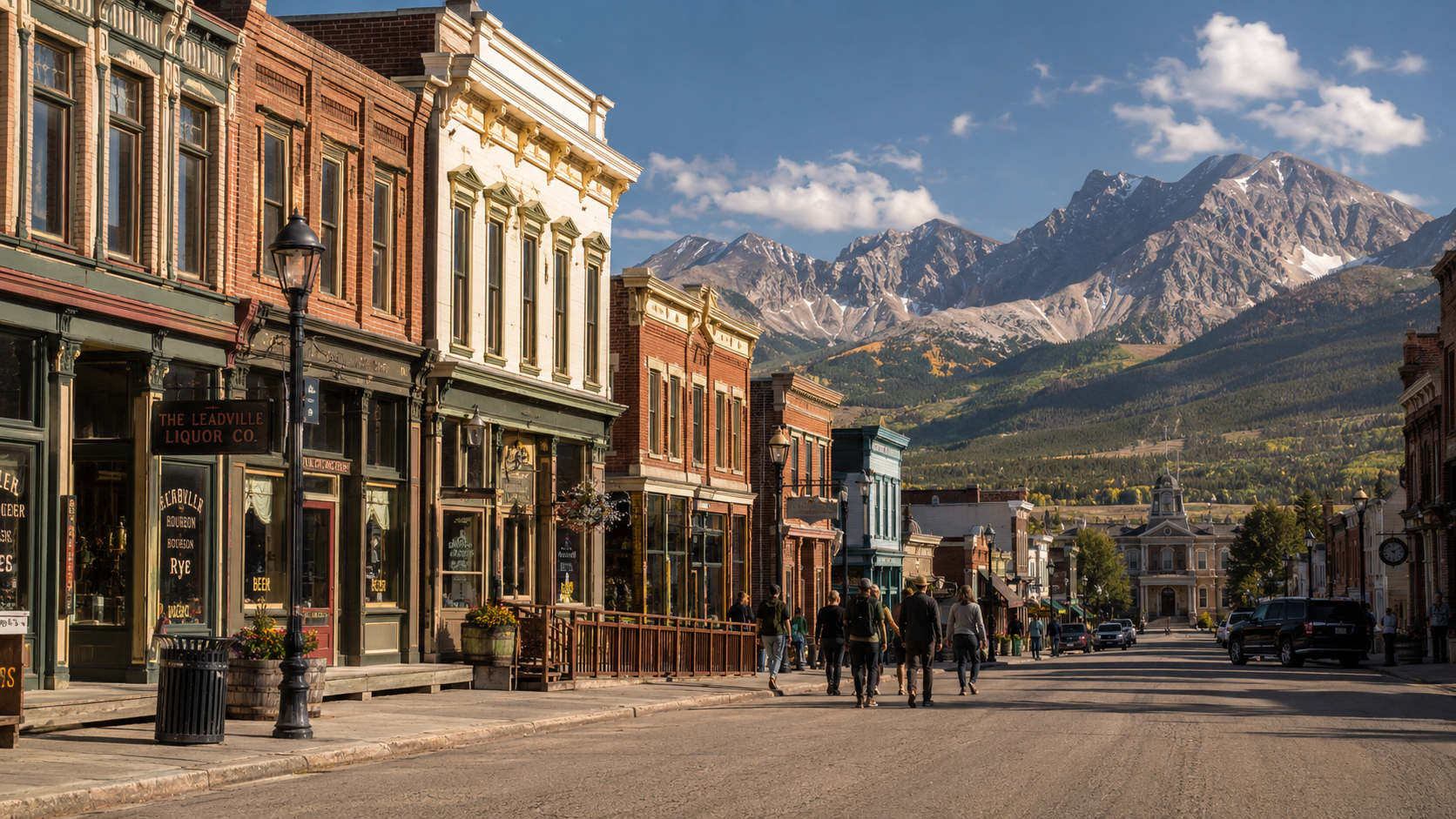 Red Cliff, Leadville & Tennessee Pass