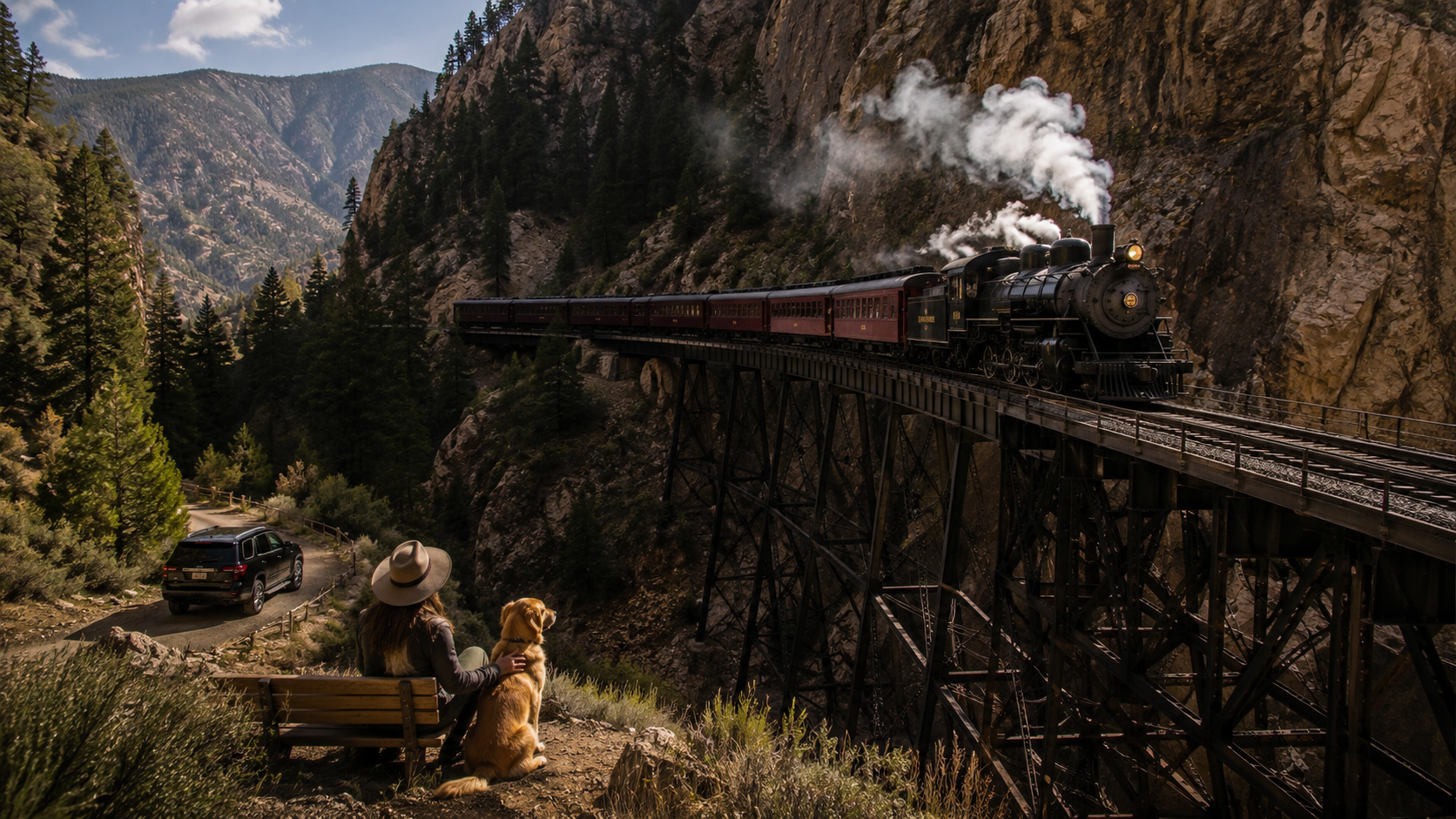 Historic Railroad Tours