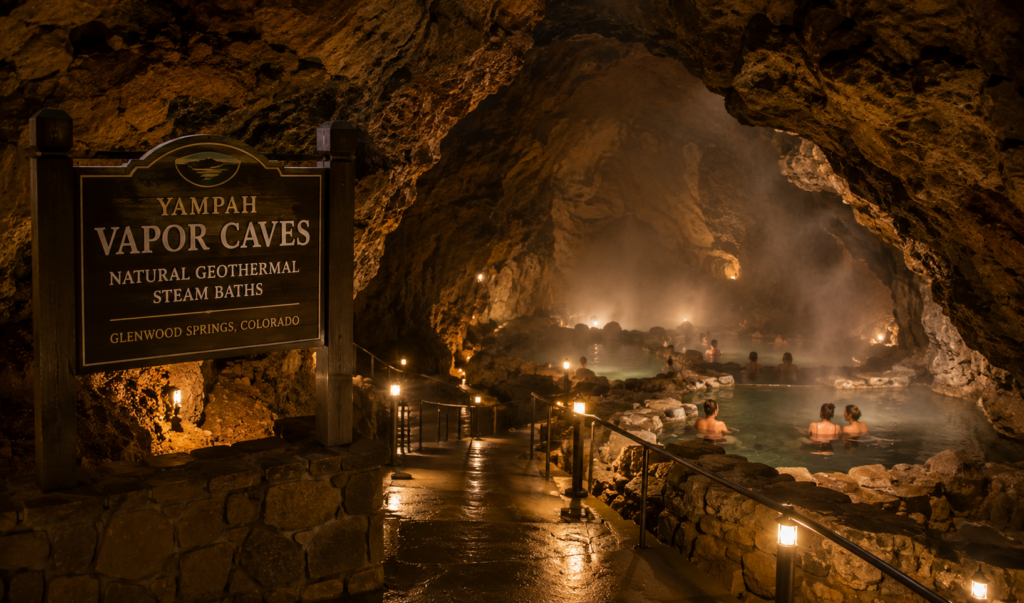 Yampah Vapor Caves