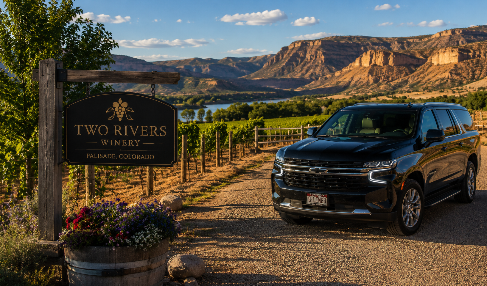 Palisade Wine Tour